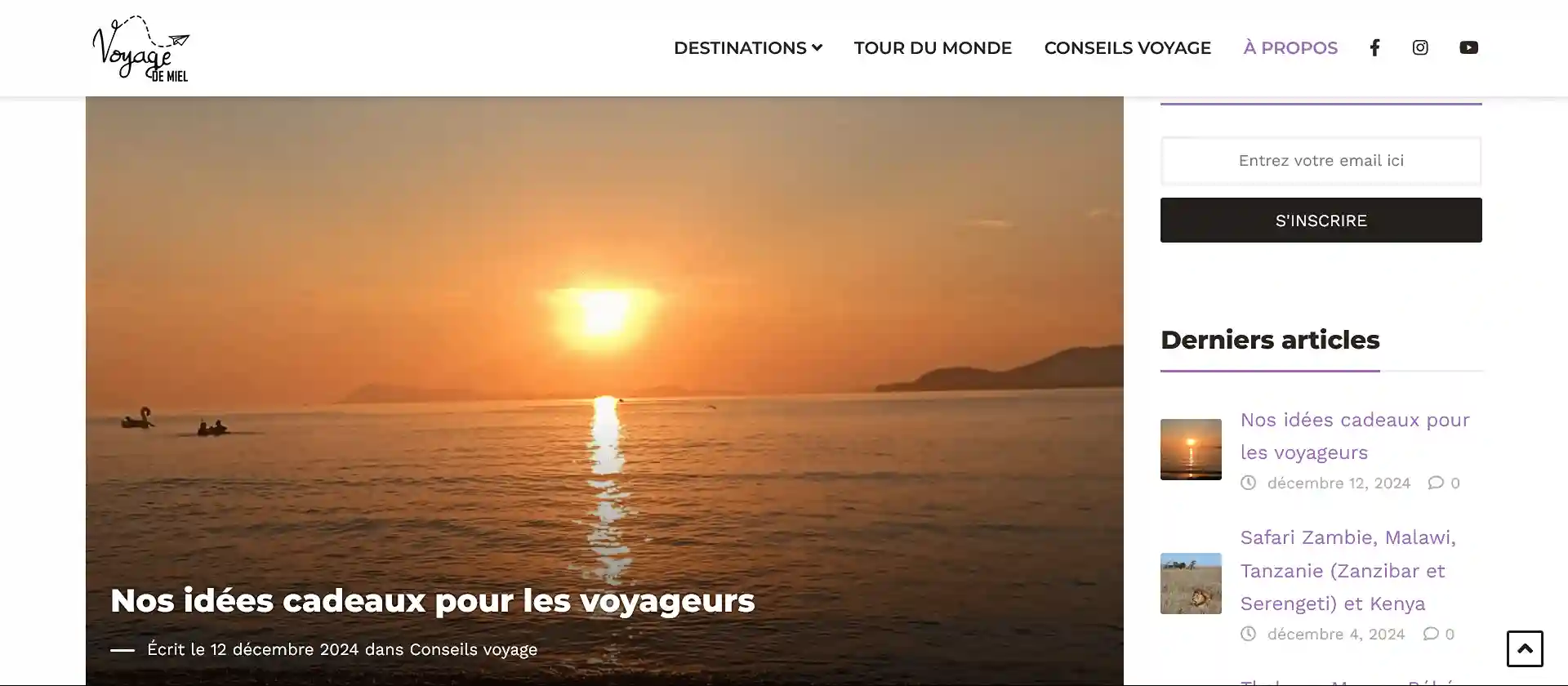 Voyage de Miel